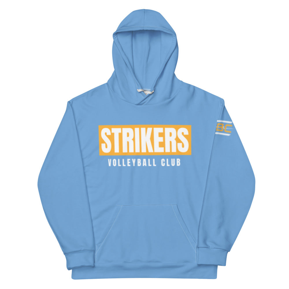 Strikers Block Sublimated Unisex Hoodie