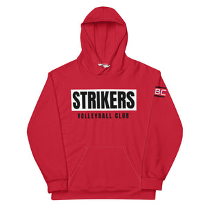 Strikers Block Sublimated Unisex Hoodie