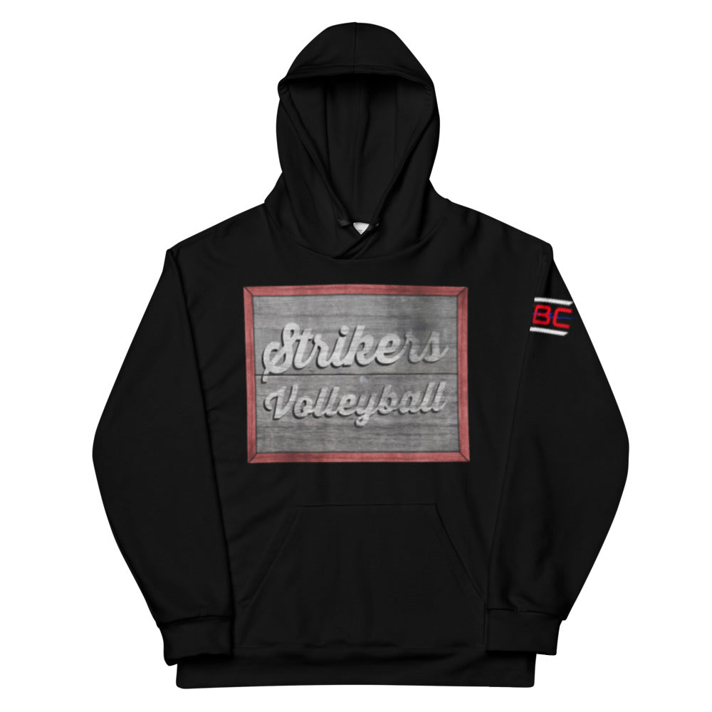 Strikers Wood Sublimated Unisex Hoodie