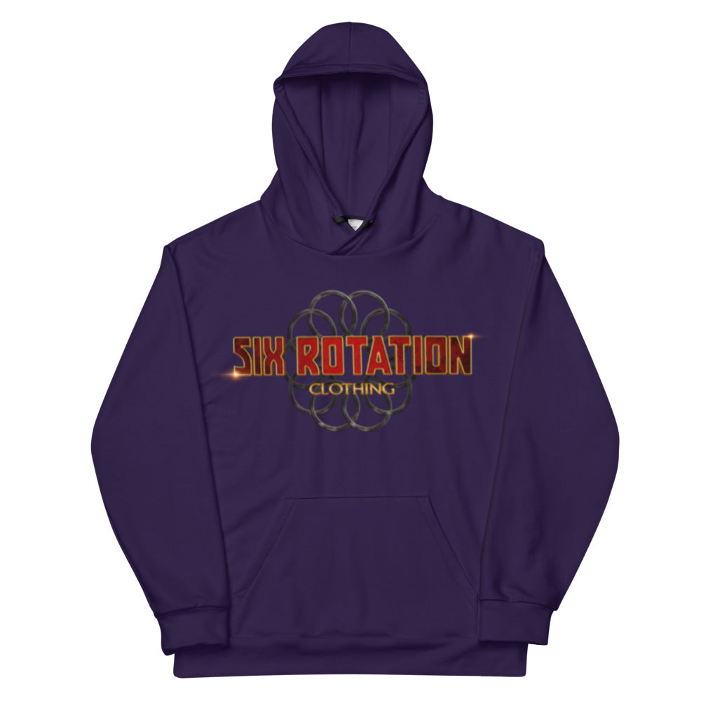 Six Rotation Chi Sublimated Unisex Hoodie