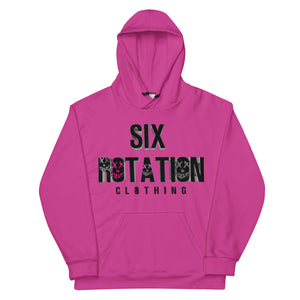 Six Rotation Squad Sublimated Unisex Hoodie