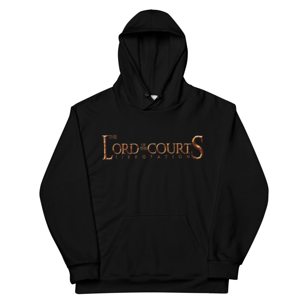 Six Rotation Lord of the Courts Sublimated Unisex Hoodie