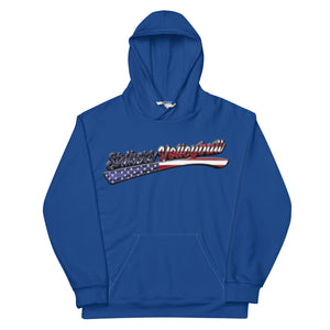 Strikers USA Script Sublimated Unisex Hoodie