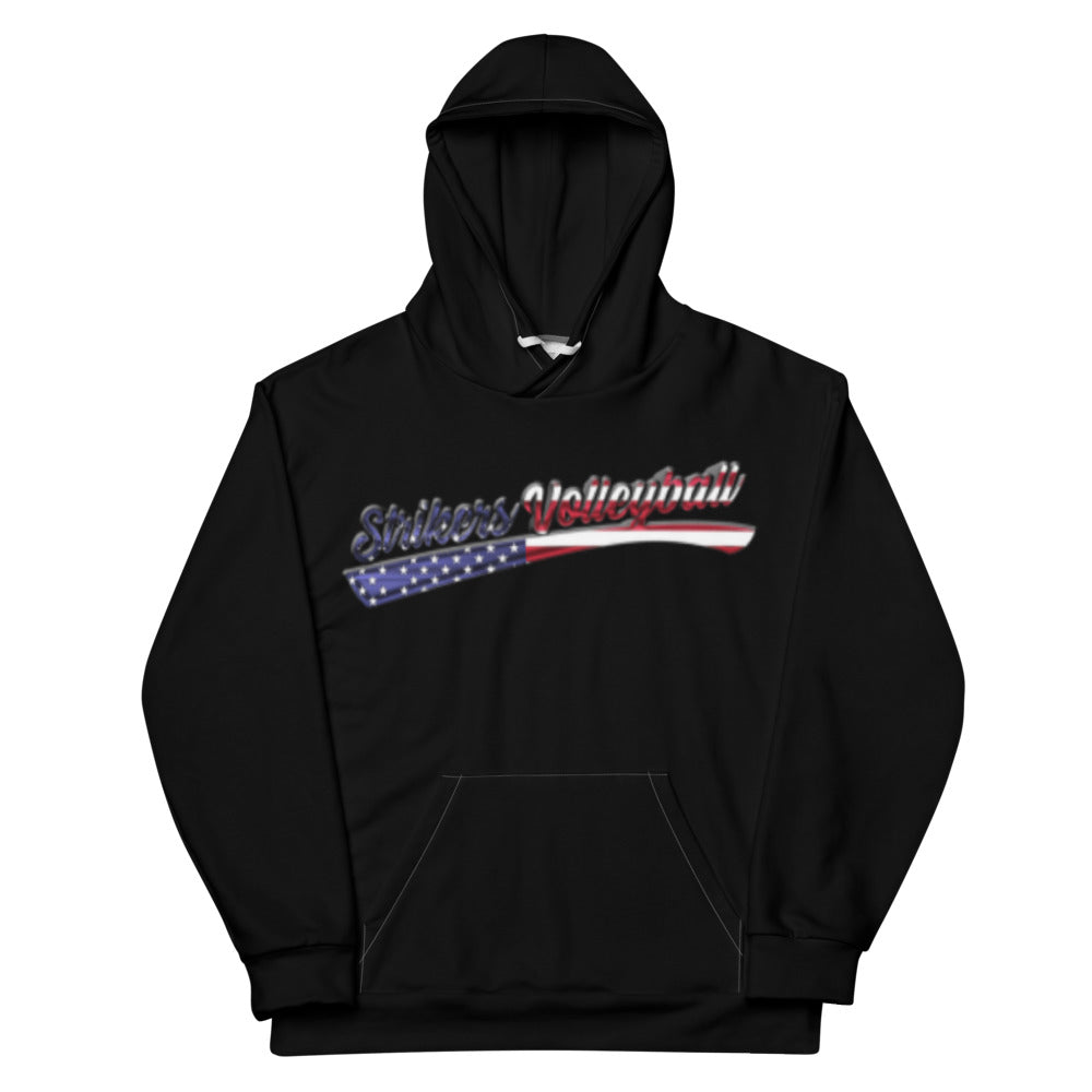 Strikers USA Script Sublimated Unisex Hoodie