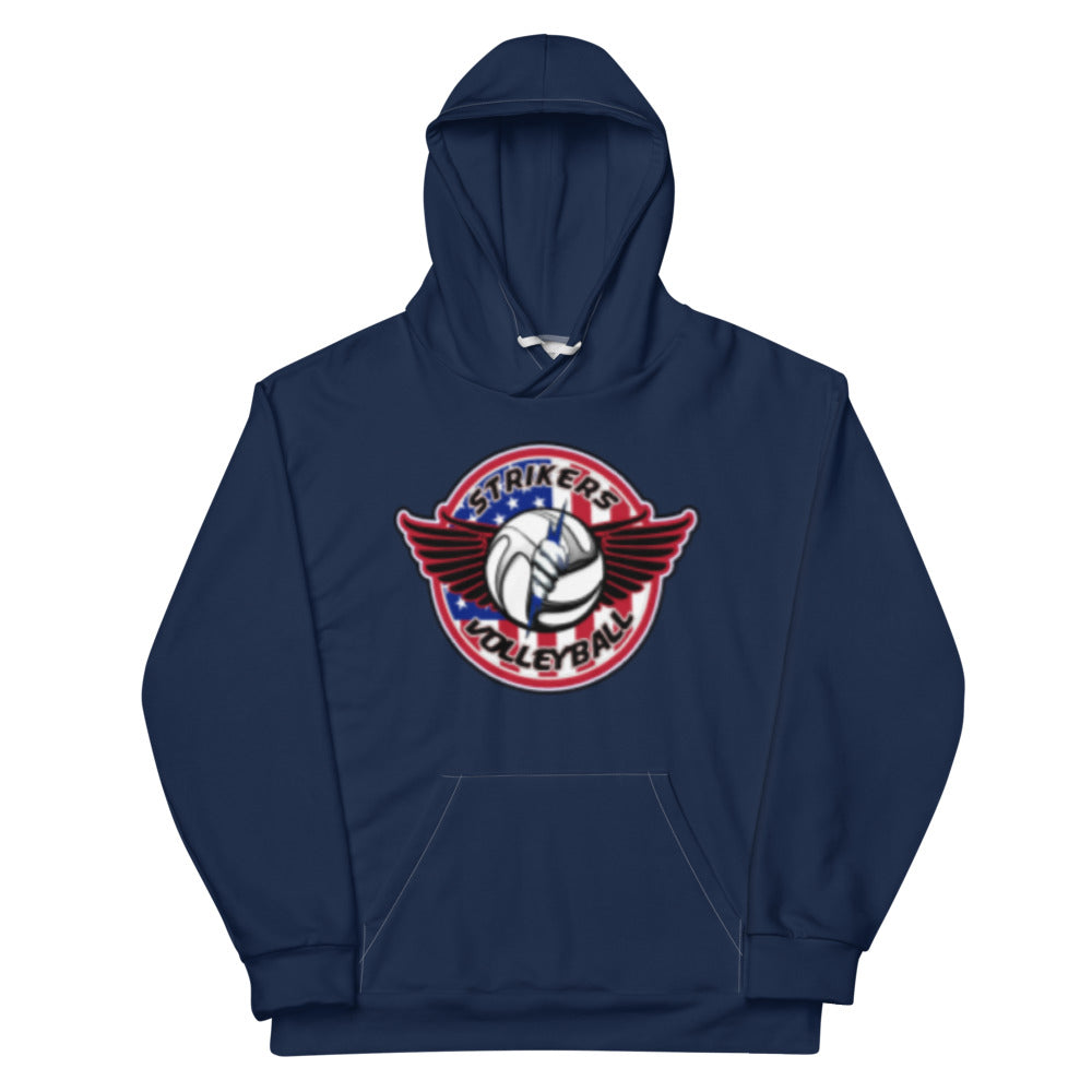 Strikers USA Sublimated Unisex Hoodie