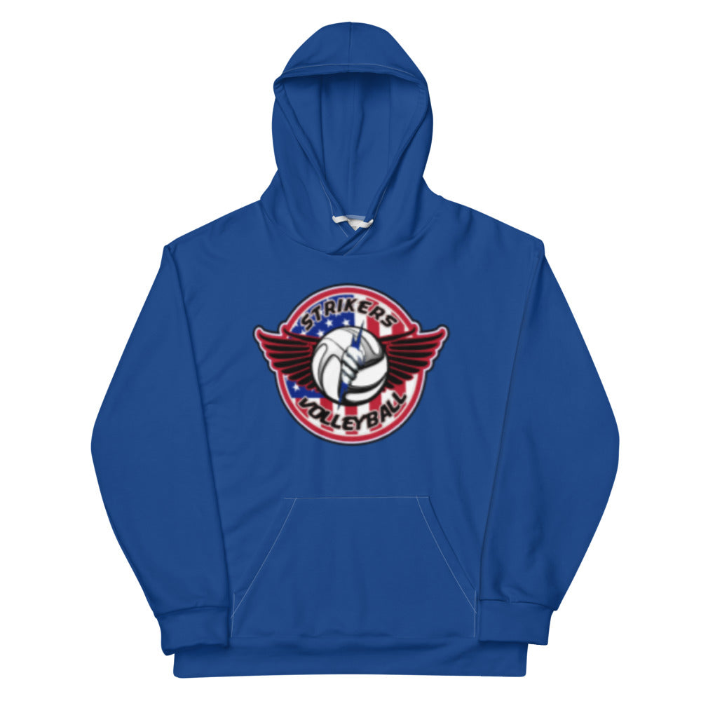 Strikers USA Sublimated Unisex Hoodie