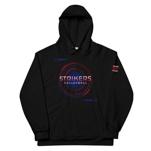 Strikers Hud Sublimated Unisex Hoodie