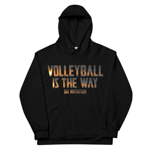 Six Rotation The Way Sublimated Unisex Hoodie