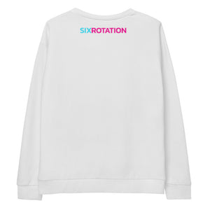 Six Rotation Phase Sublimated Unisex Sweatshirt