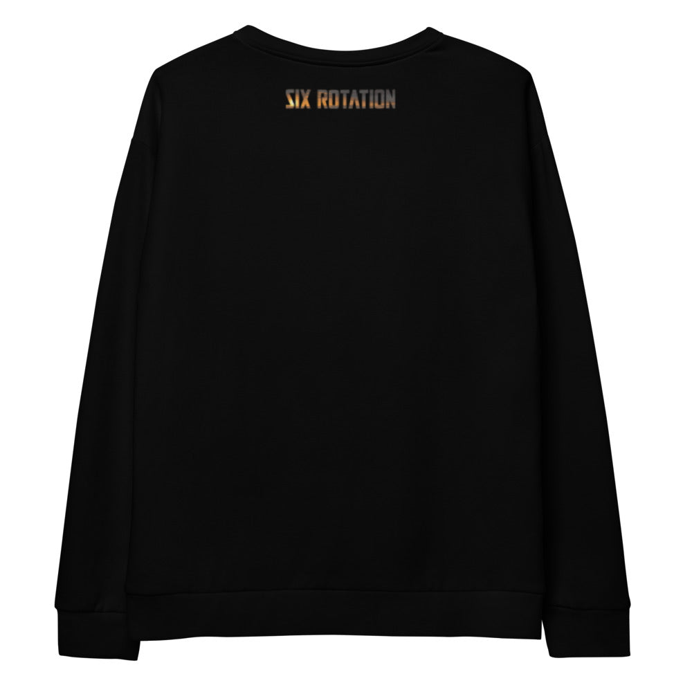 Six Rotation The Way Sublimated Unisex Sweatshirt