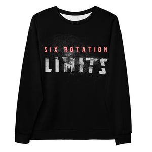 Six Rotation Limits Sublimated Unisex Sweatshirt