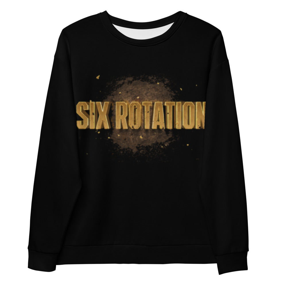 Six Rotation Impact Sublimated Unisex Sweatshirt