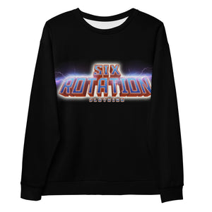 Six Rotation Universe Sublimated Unisex Sweatshirt