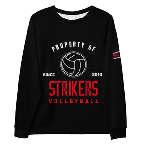 Strikers Property Sublimated Unisex Sweatshirt