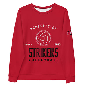 Strikers Property Sublimated Unisex Sweatshirt