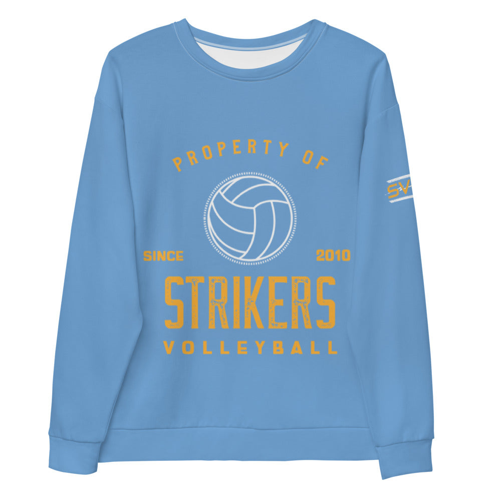 Strikers Property Sublimated Unisex Sweatshirt