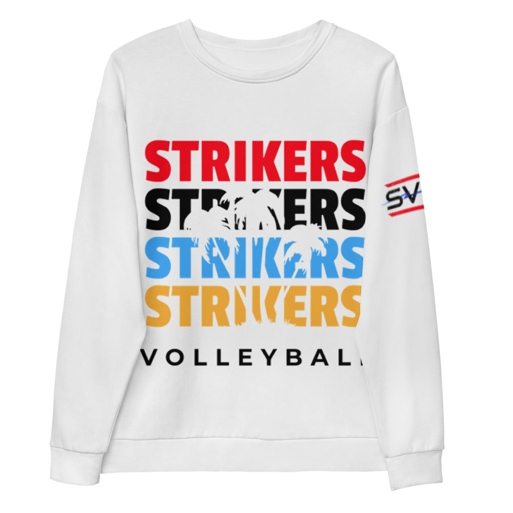 Strikers Paradise Sublimated Unisex Sweatshirt