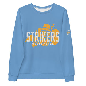 Strikers Island Sublimated Unisex Sweatshirt