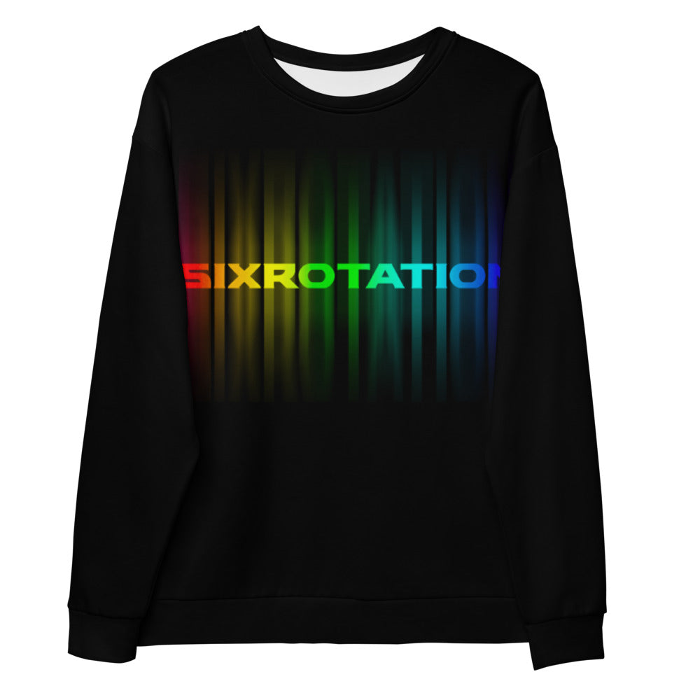 Six Rotation Lens Unisex Sweatshirt