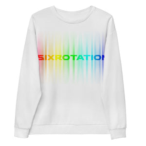 Six Rotation Lens Sublimated Unisex Sweatshirt