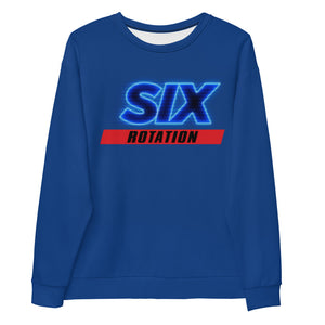 Six Rotation Sonic Sublimated Unisex Sweatshirt