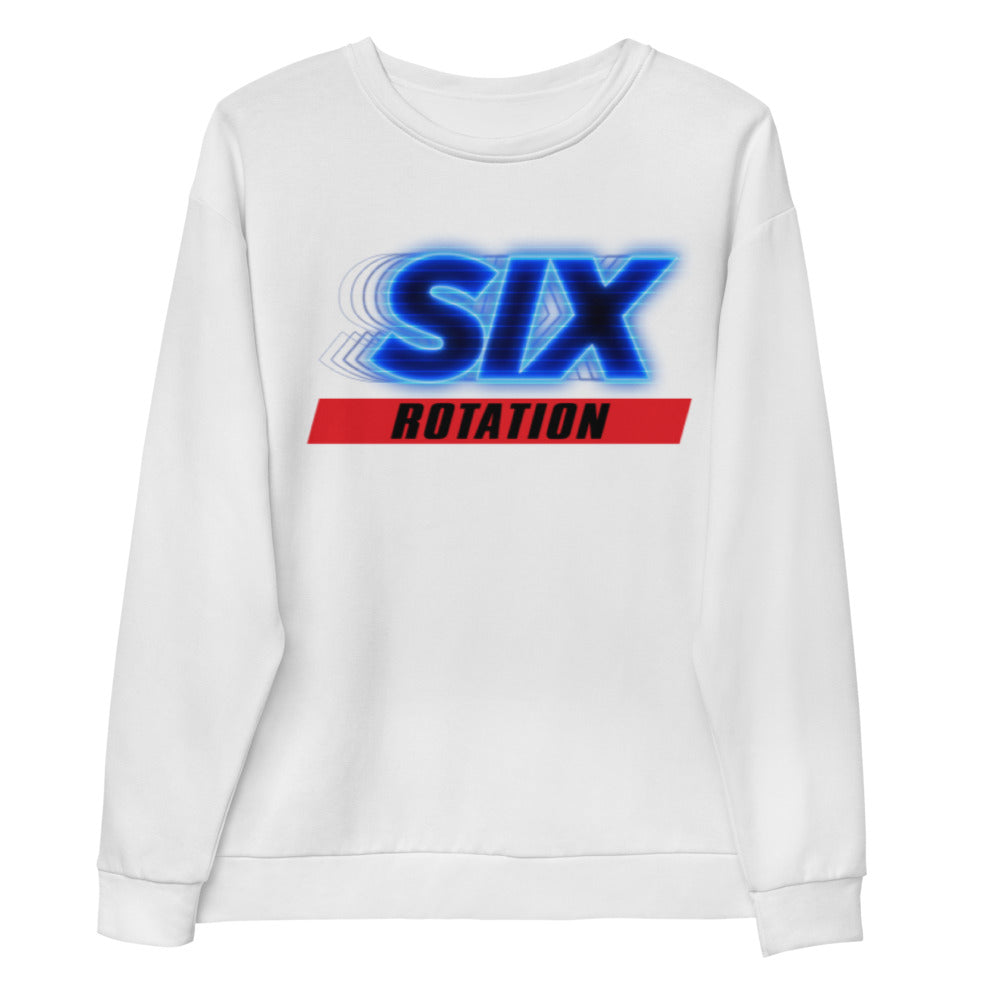 Six Rotation Sonic Sublimated Sweatshirt