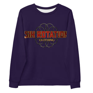 Six Rotation Chi Sublimated Unisex Sweatshirt