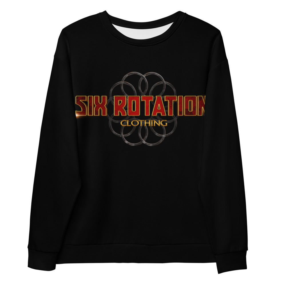 Six Rotation Chi Sublimated Unisex Sweatshirt