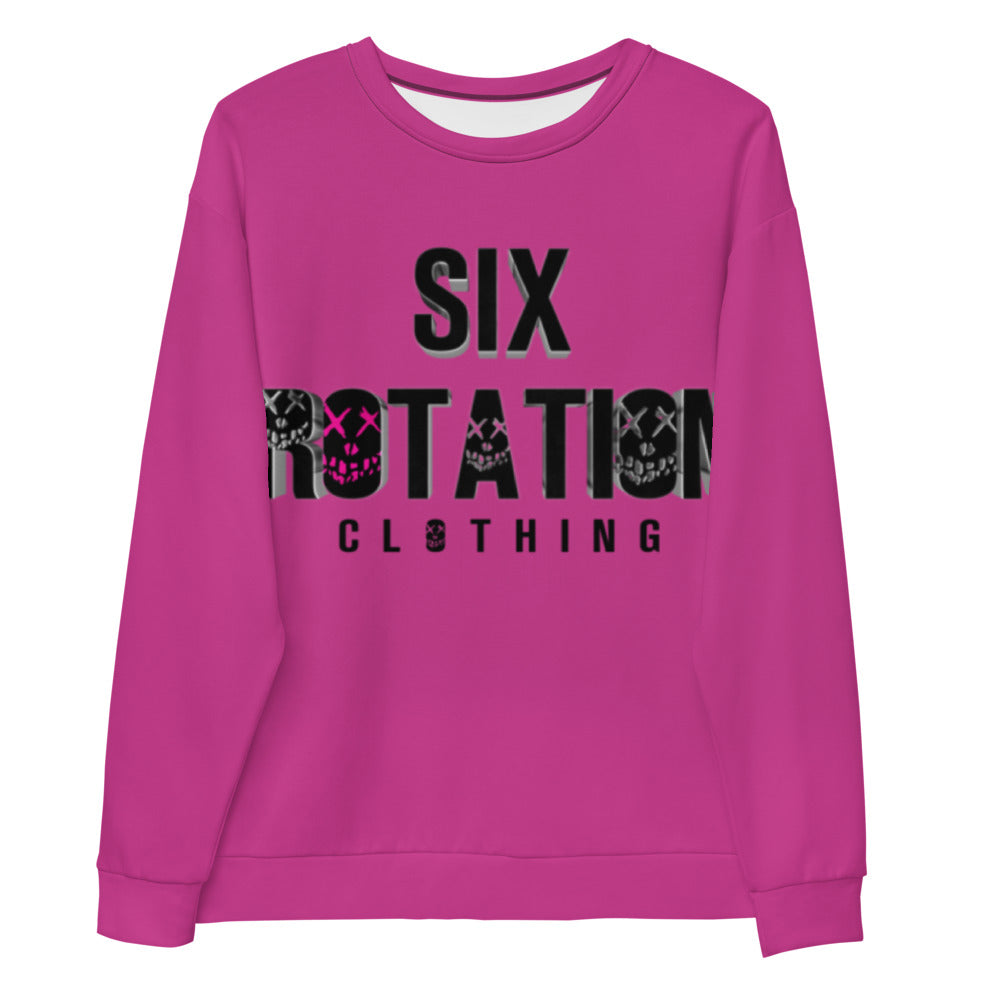 Six Rotation Squad Sublimated Unisex Sweatshirt