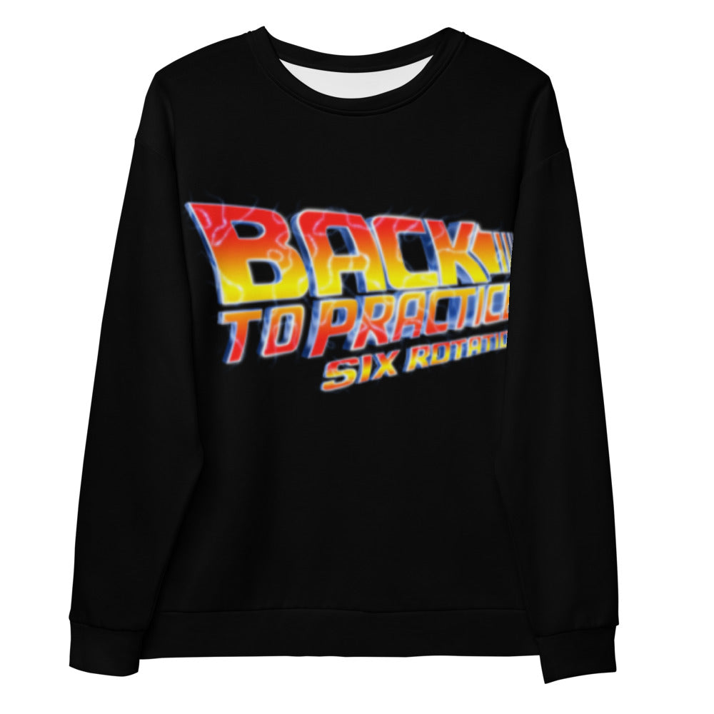 Six Rotation 88 Sublimated Unisex Sweatshirt