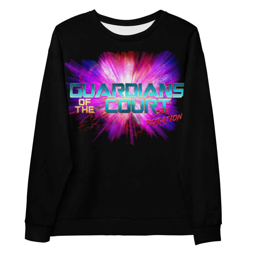 Six Rotation Guardians Sublimated Unisex Sweatshirt