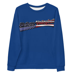 Strikers USA Script Sublimated Unisex Sweatshirt