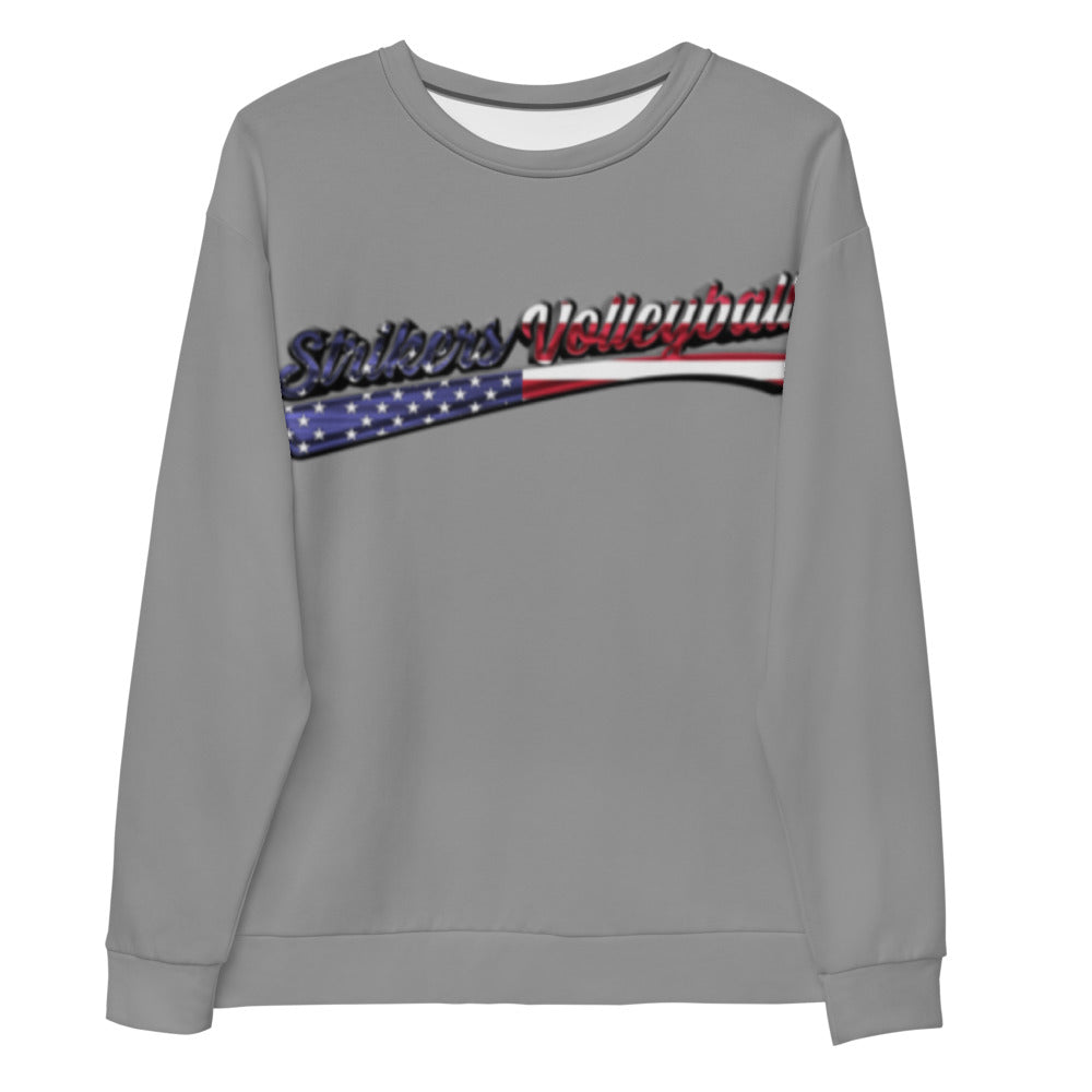 Strikers USA Script Sublimated Unisex Sweatshirt