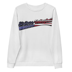 Strikers USA Script Sublimated Unisex Sweatshirt