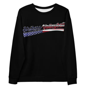 Strikers USA Script Sublimated Unisex Sweatshirt