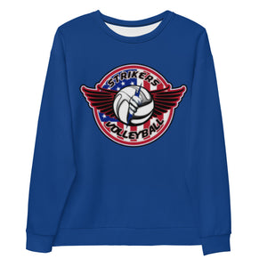 Strikers USA Sublimated Unisex Sweatshirt