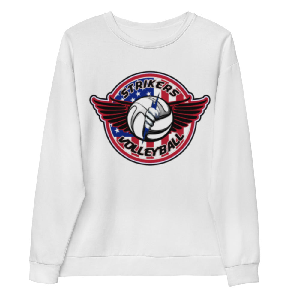 Strikers USA Sublimated Unisex Sweatshirt