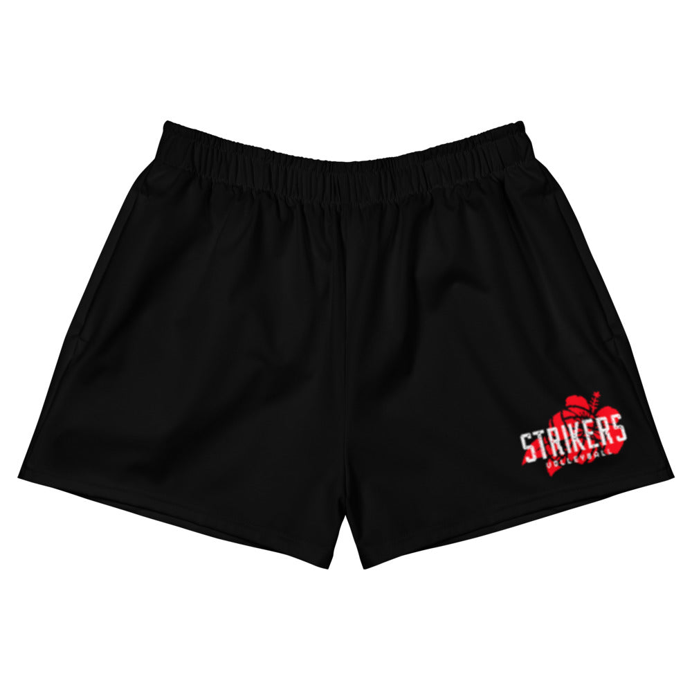 Strikers Island Women's Athletic Short Shorts