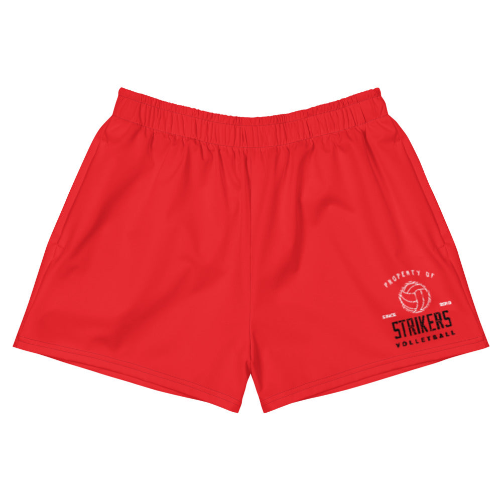 Strikers Property Women's Athletic Shorts