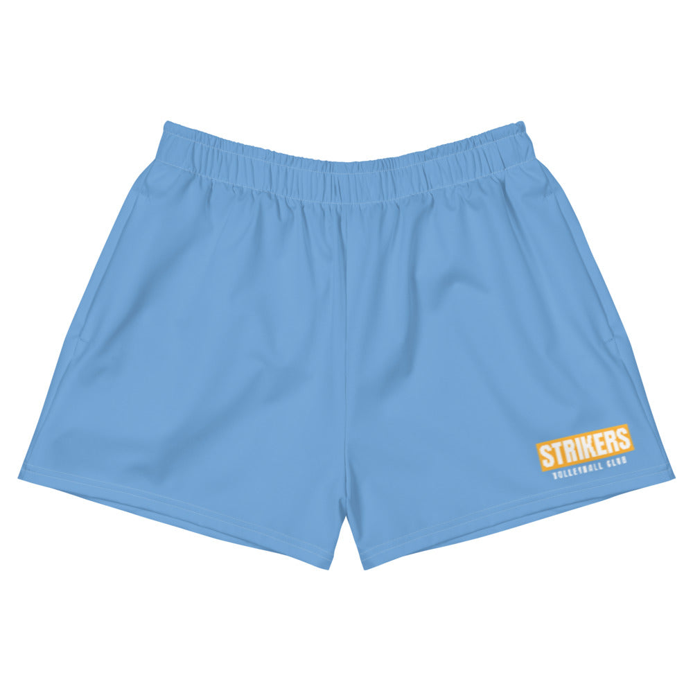 Strikers Block Women's Athletic Shorts