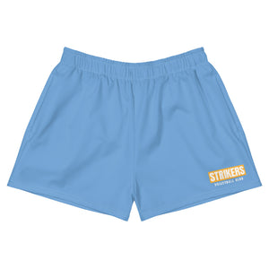 Strikers Block Women's Athletic Shorts