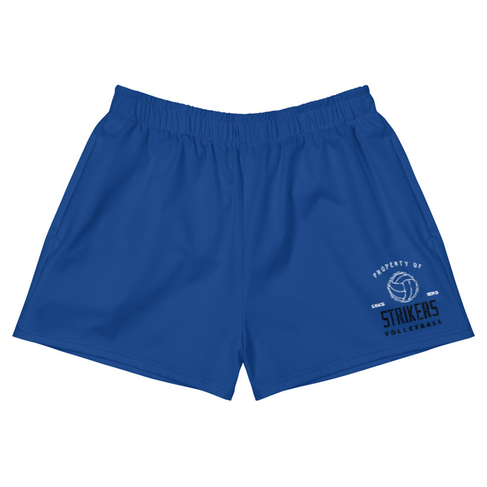 Strikers Property Women's Athletic Shorts