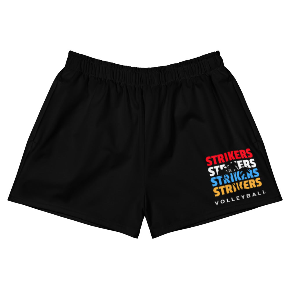 Strikers Paradise Women's Athletic Shorts