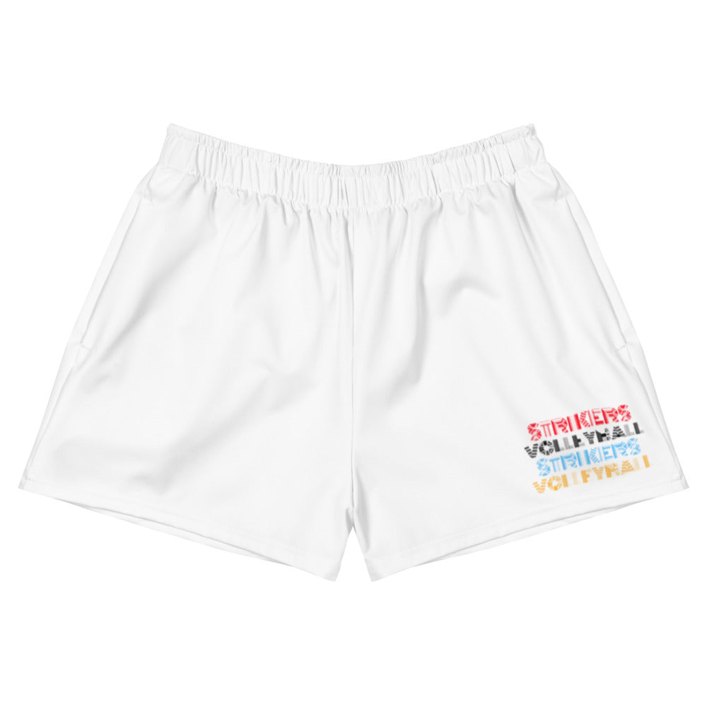 Strikers Neon Women's Athletic Shorts