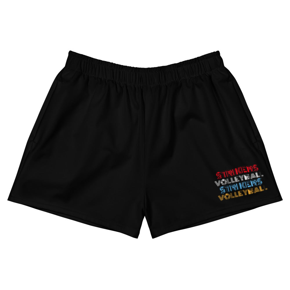 Strikers Neon Women's Athletic Shorts