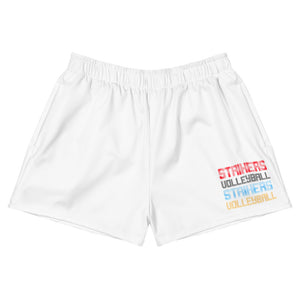 Strikers Stars Women's Athletic Shorts