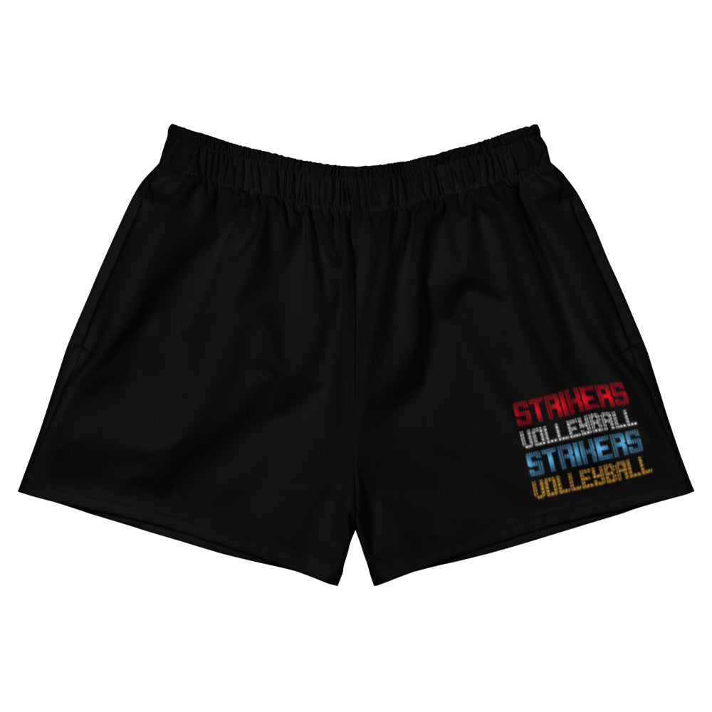 Strikers Stars Women's Athletic Shorts