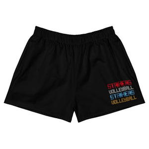 Strikers Stars Women's Athletic Shorts