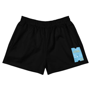 Strikers Ticket Women's Athletic Shorts