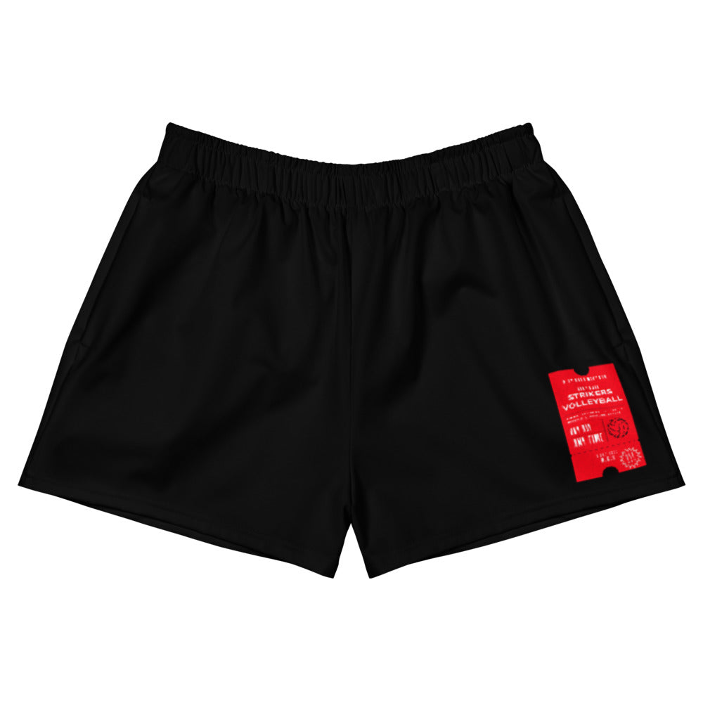 Strikers Ticket Women's Athletic Shorts